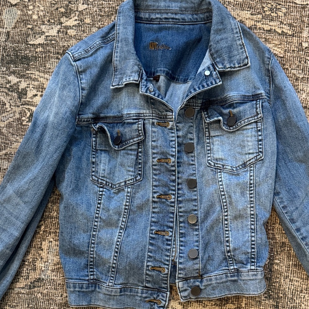 Blue Denim Jacket by Kit From The Kloth